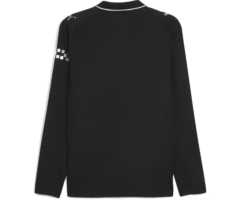 Manchester City 2025/26 Player's Edition Long Sleeve Away Jersey Shirt