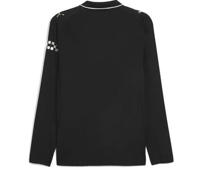 Manchester City 2025/26 Player's Edition Long Sleeve Away Jersey Shirt
