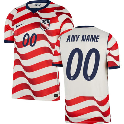 United States 2026 World Cup Home Jersey Shirt (Add and Name and Number)