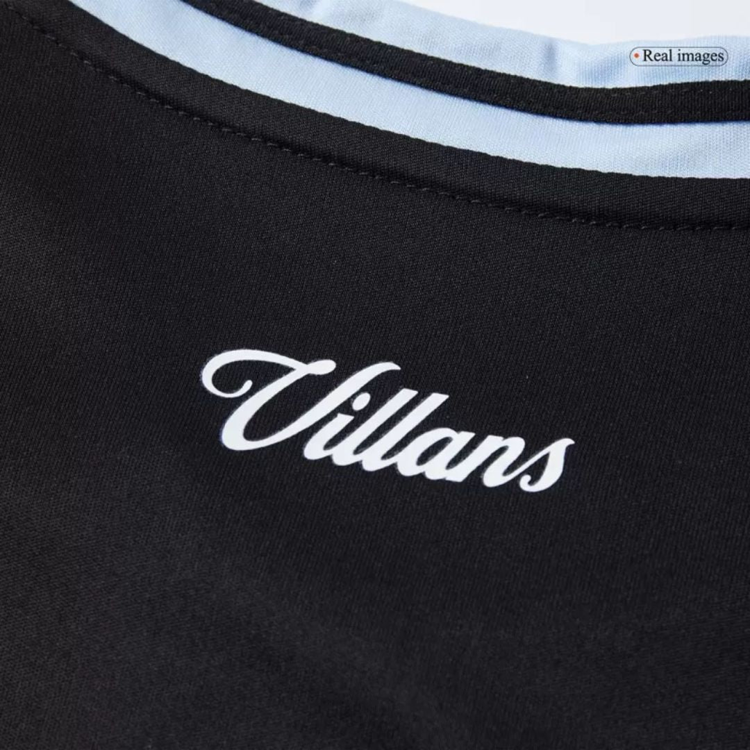 Aston Villa 2025/26 Player's Edition Away Jersey Shirt