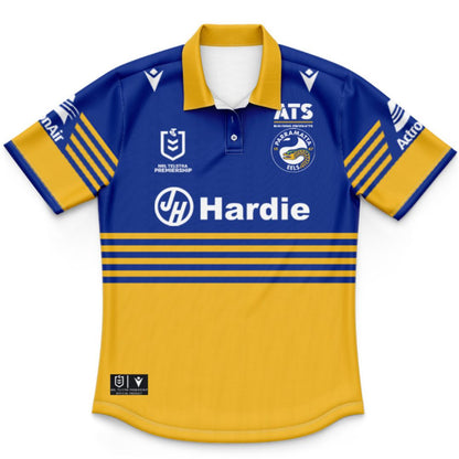 Parramatta Eels 2026 Kids Home Polo Shirt