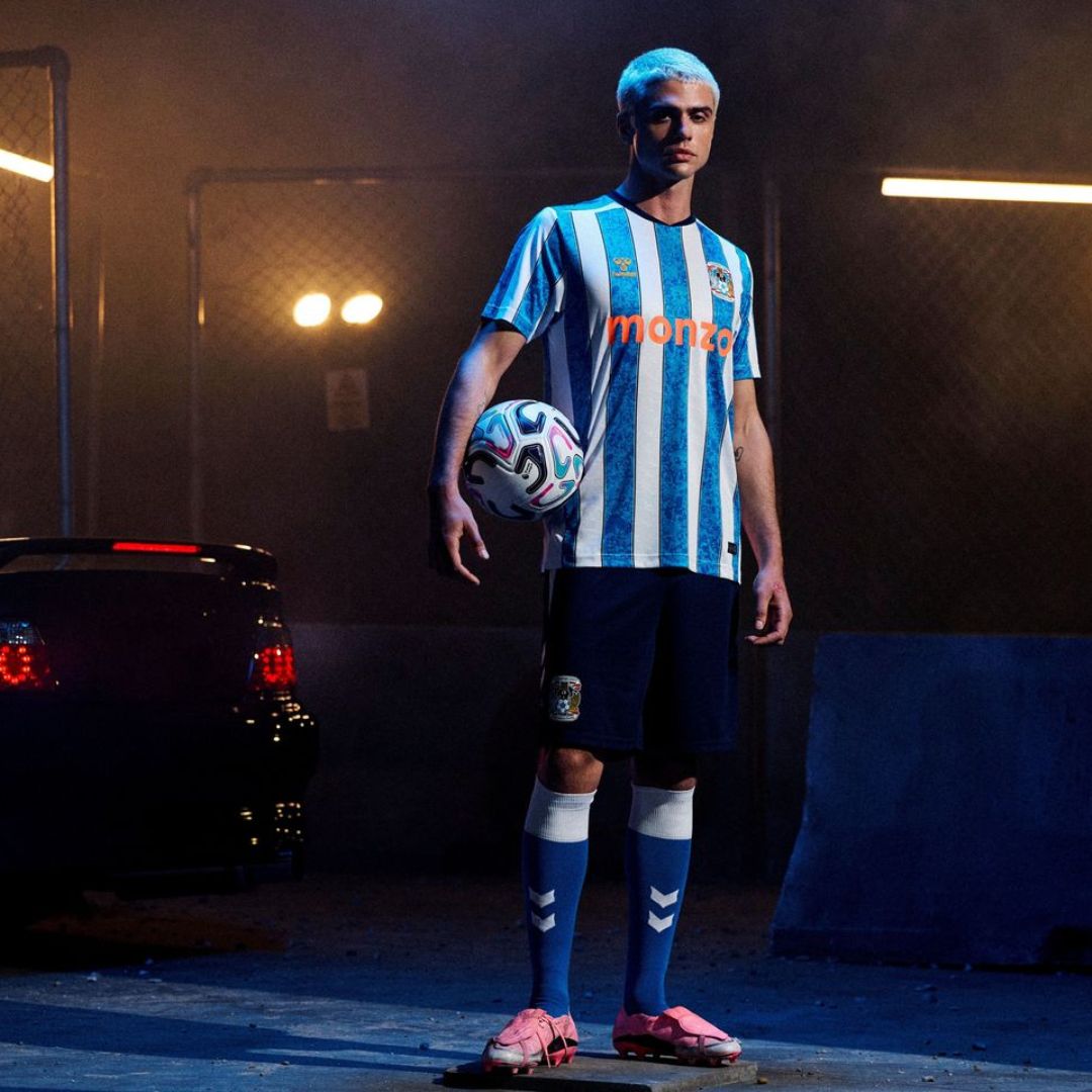 Coventry City 2026/27 Players Edition Home Jersey Shirt