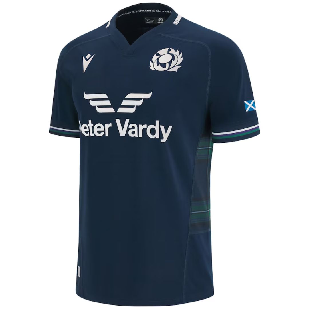 Scotland Rugby 2024 Home Jersey