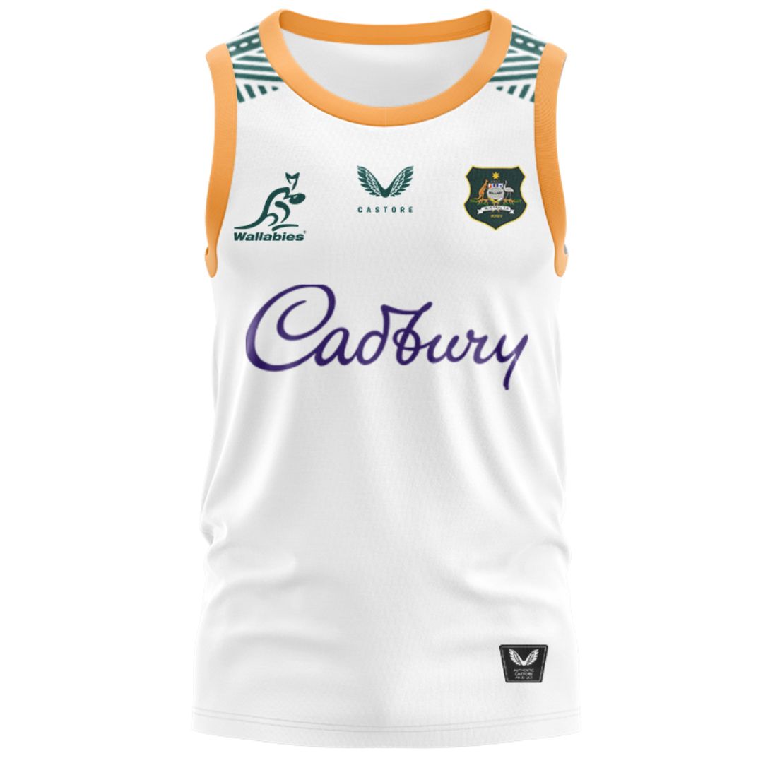 Australian Wallabies 2026 First Nation Singlet