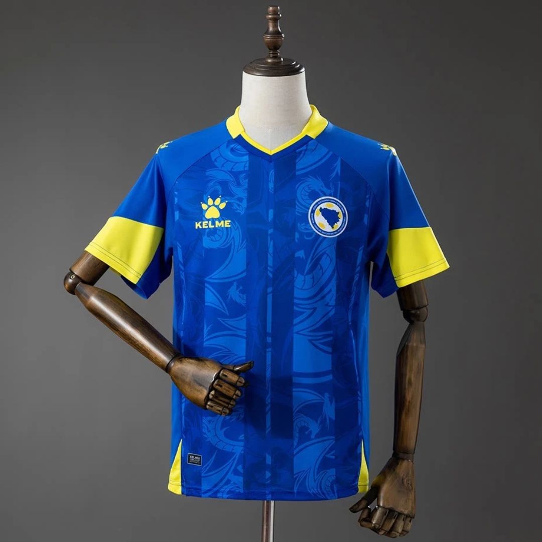 Bosnia and Herzegovina Football Home Jersey Shirt
