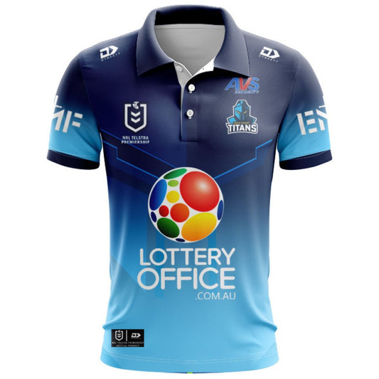 Gold Coast Titans 2026 Home Polo Shirt
