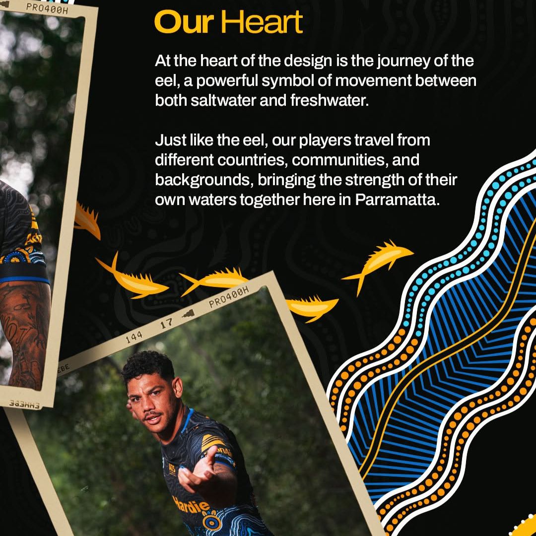 Parramatta Eels 2026 Indigenous Jersey