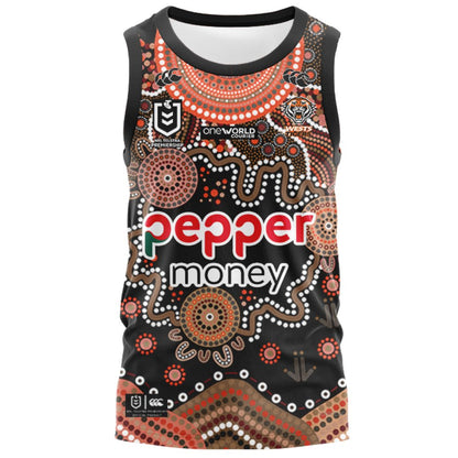 Wests Tigers 2026 Indigenous Singlet