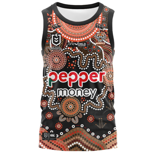 Wests Tigers 2026 Indigenous Singlet