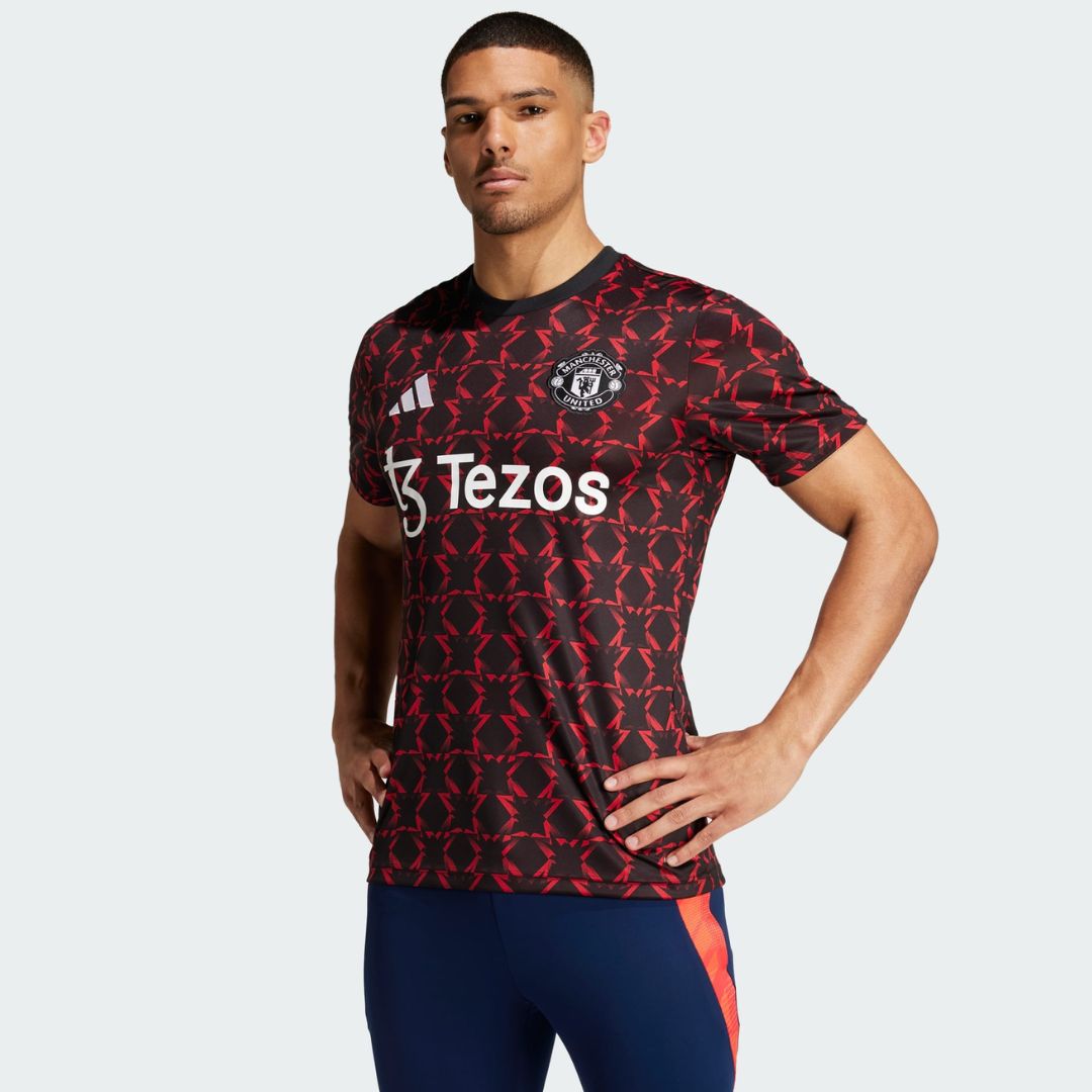 Manchester United 2024/25 Pre Match Home Jersey Shirt