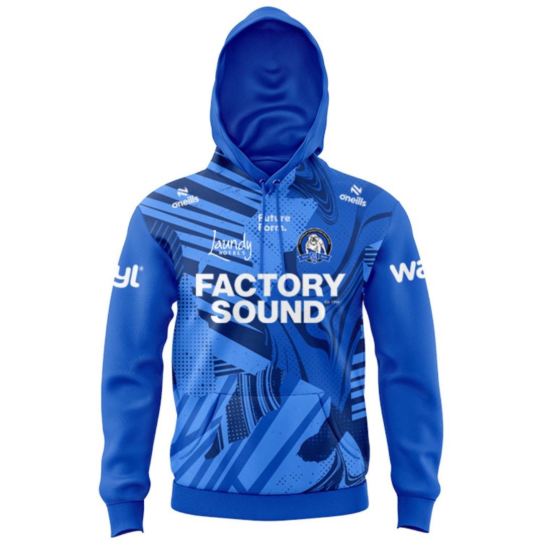 Canterbury Bankstown Bulldogs 2025 Kids Training Hoodie