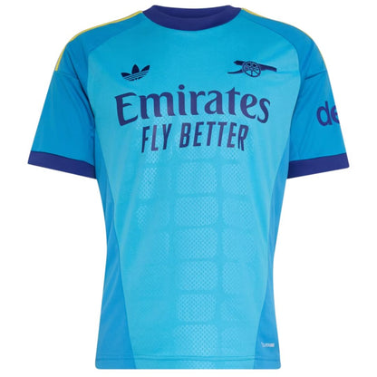 Arsenal Gunners 2026/27 Goalkeeper Away Jersey Shirt