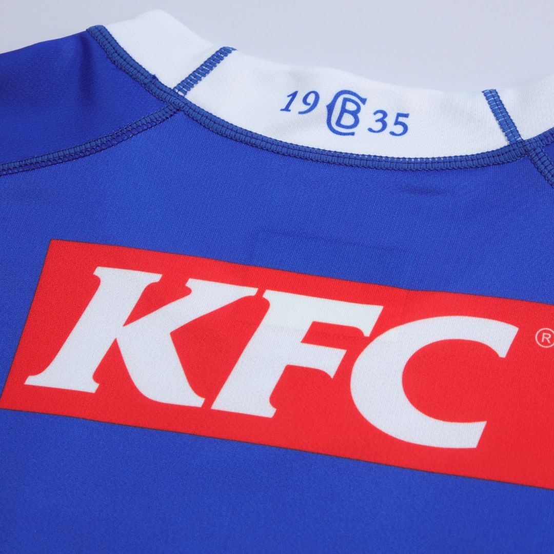 2023 Canterbury Bankstown Bulldogs Away Jersey