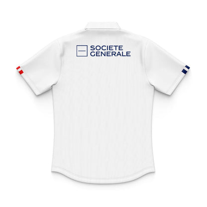 France Les Bleus Rugby 2024 Kids Away Polo Shirt