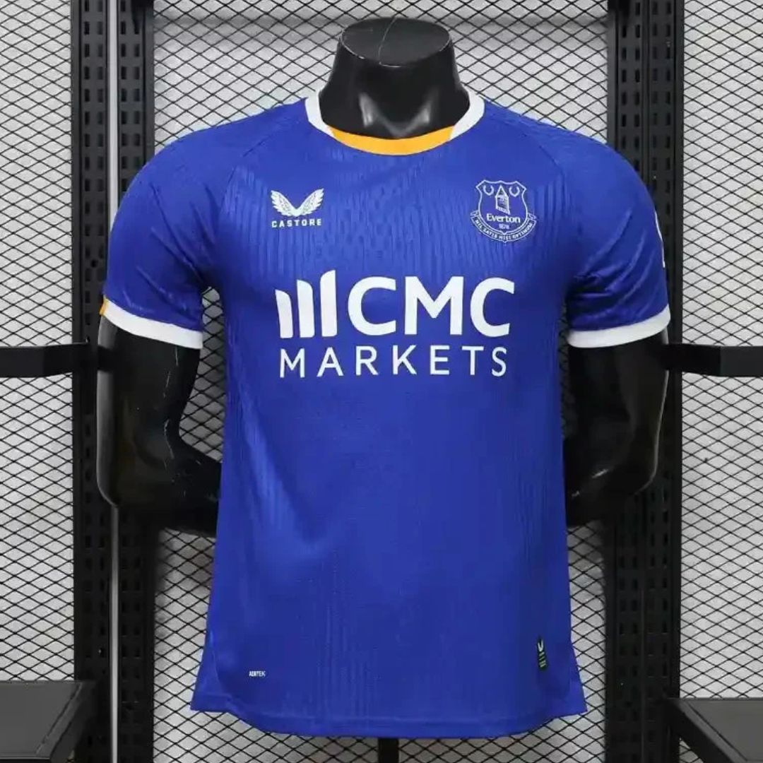 Everton 2026/27 Players Edition Home Jersey Shirt