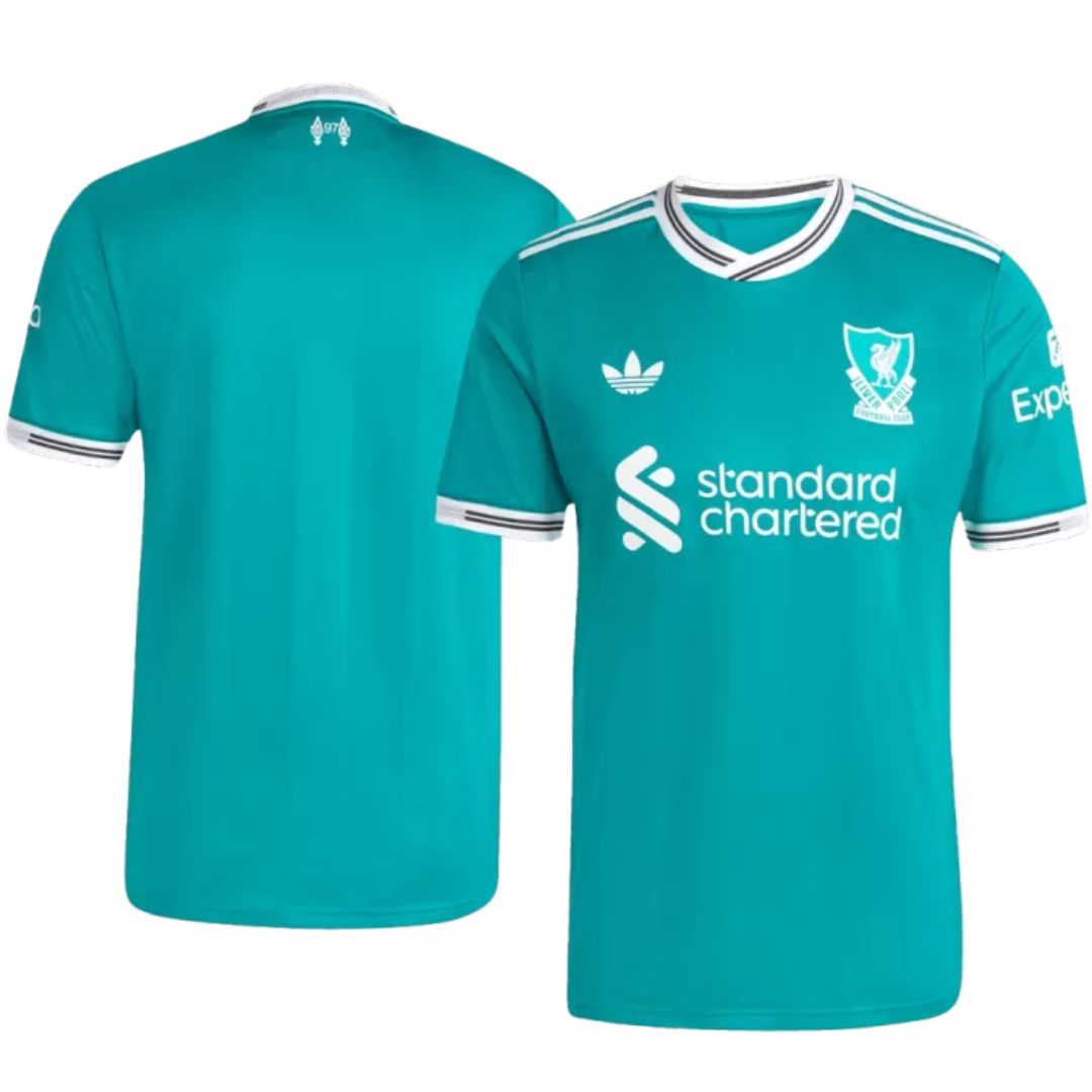 Liverpool 2025/26 Third Jersey Shirt