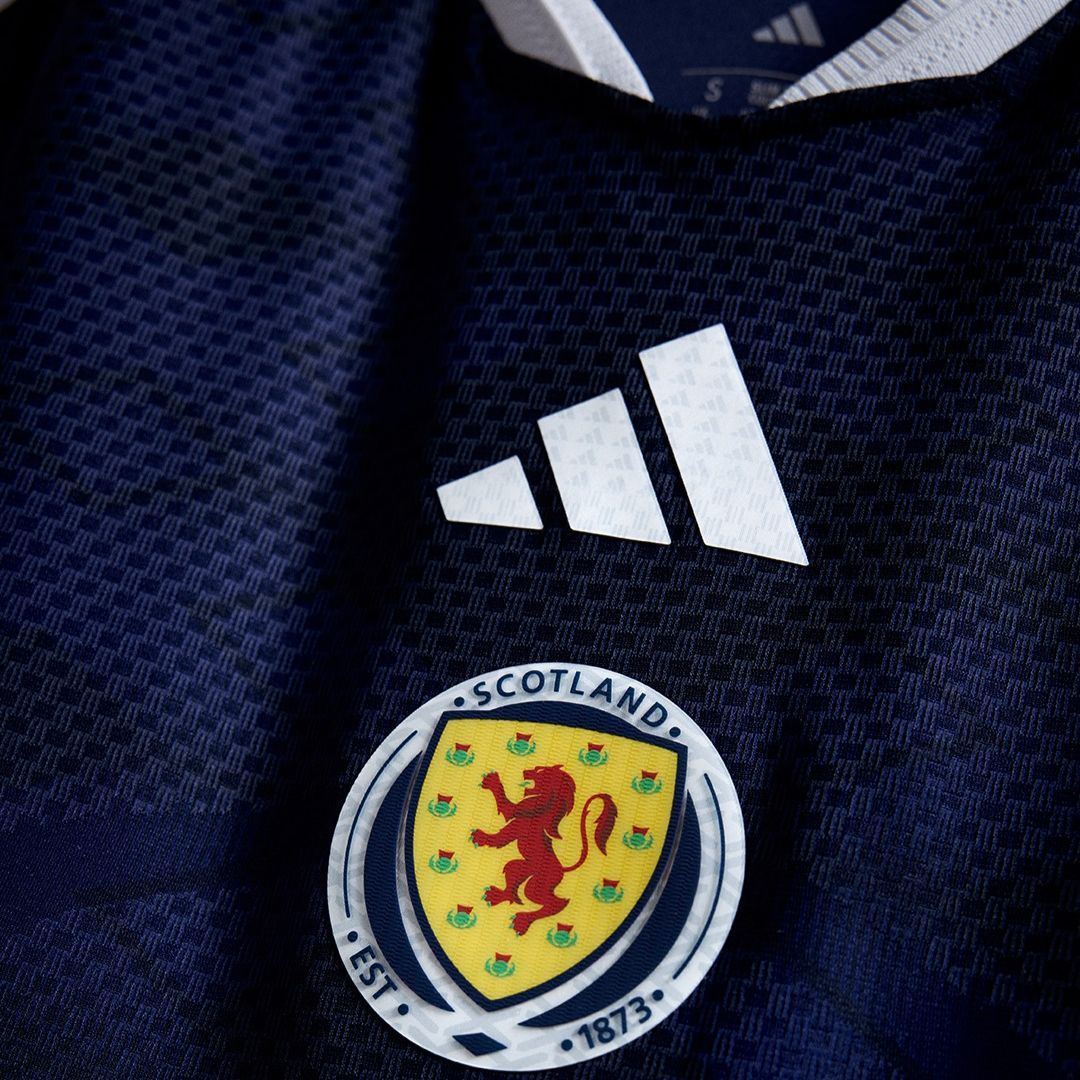 Scotland Football 2026 World Cup Players Edition Home Jersey Shirt