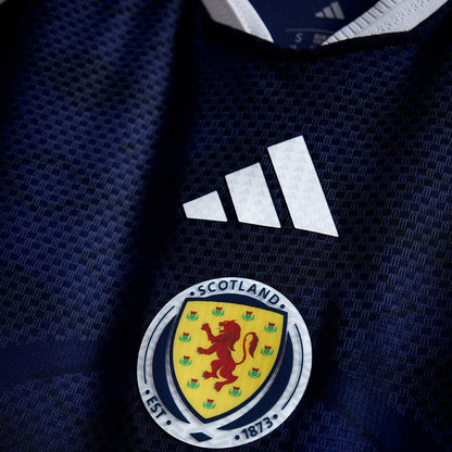 Scotland Football 2026 World Cup Players Edition Home Jersey Shirt