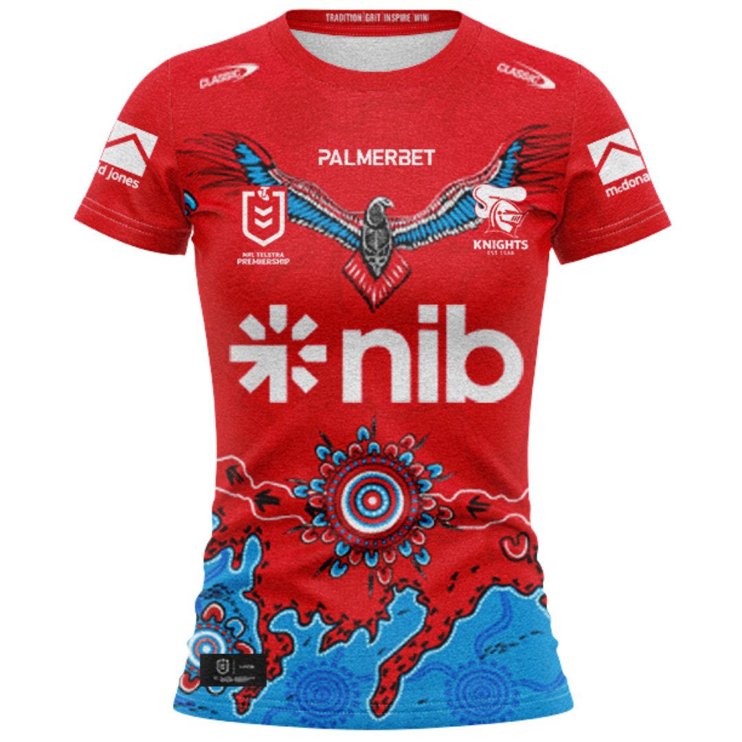 Newcastle Knights 2026 Women's Indigenous Shirt