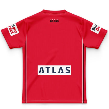 Perth Bears 2027 Kids Red Training Jersey