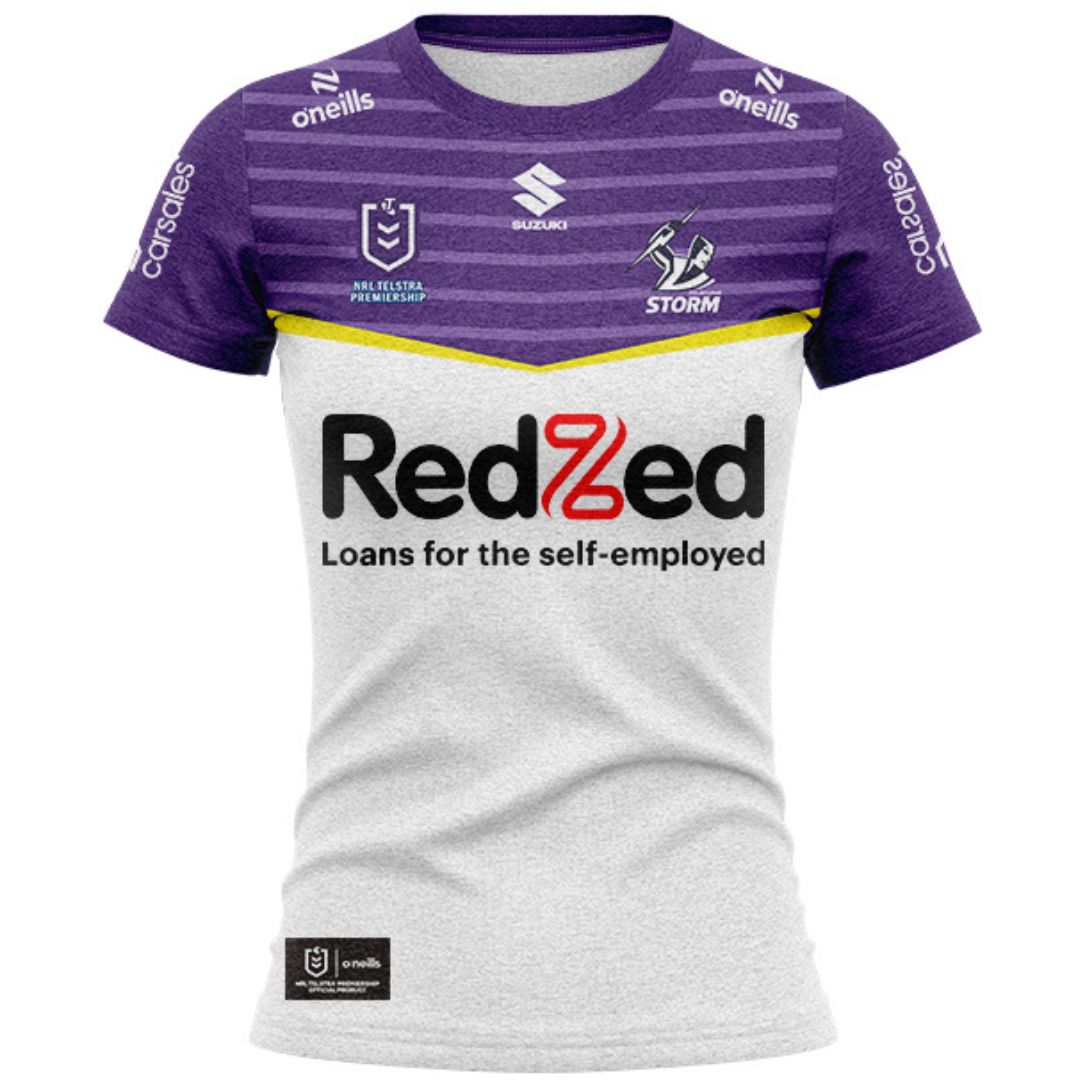 Melbourne Storm 2024 Women's Away Shirt