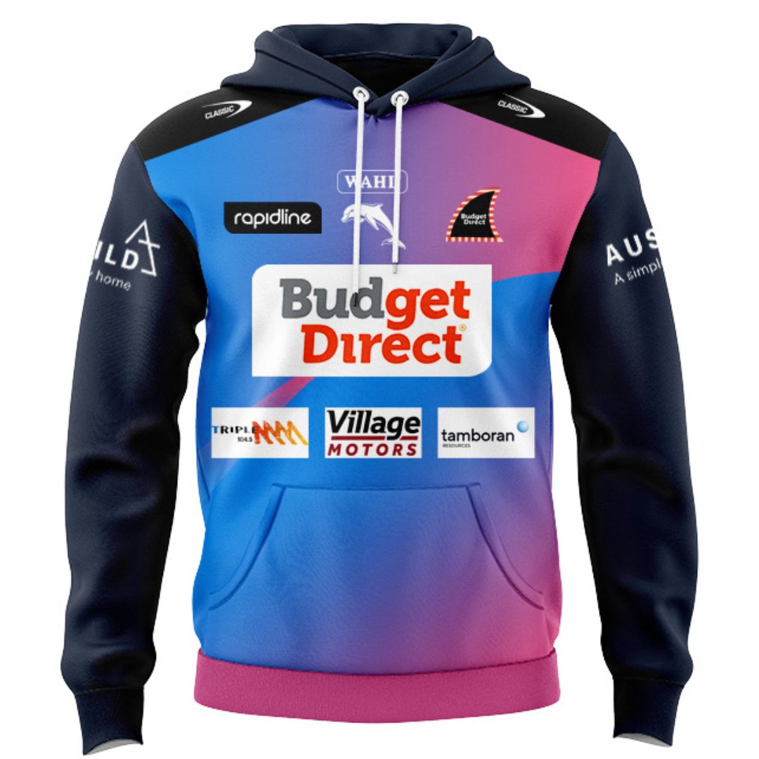 Redcliffe Dolphins 2026 Training Hoodie