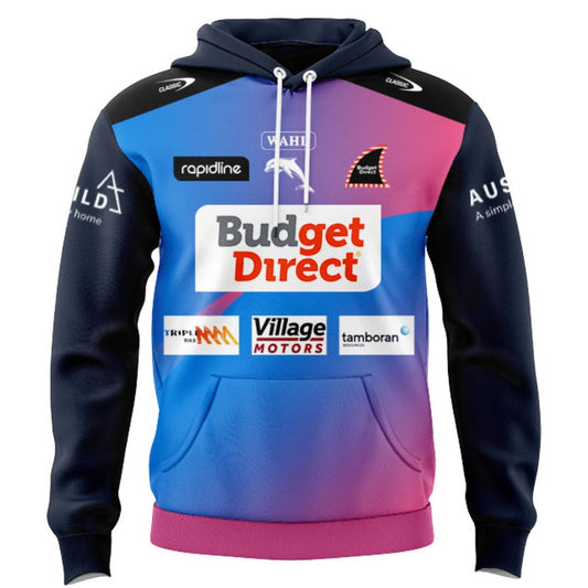 Redcliffe Dolphins 2026 Training Hoodie