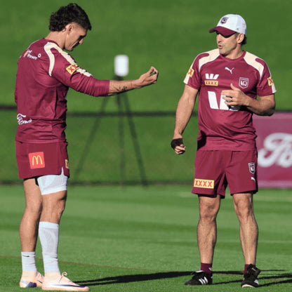 Queensland Maroons 2026 State Of Origin Training Shirt