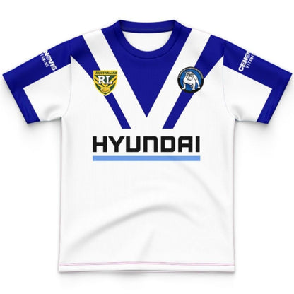 1995 Canterbury Bankstown Bulldogs Kids Retro Jersey