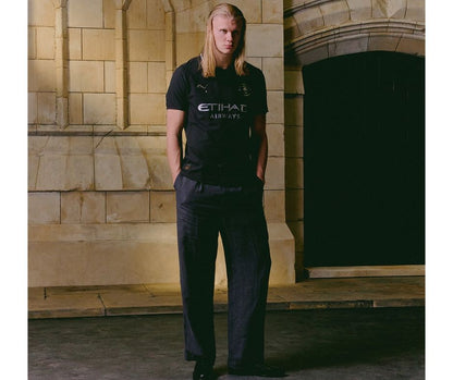 Manchester City 2025/26 Player's Edition Away Jersey Shirt