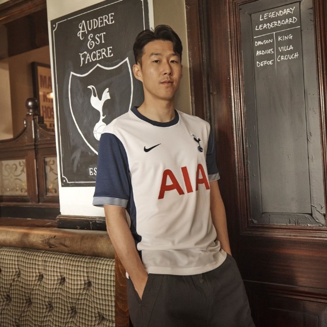 Tottenham Hotspur 2024/25 Home Jersey Shirt