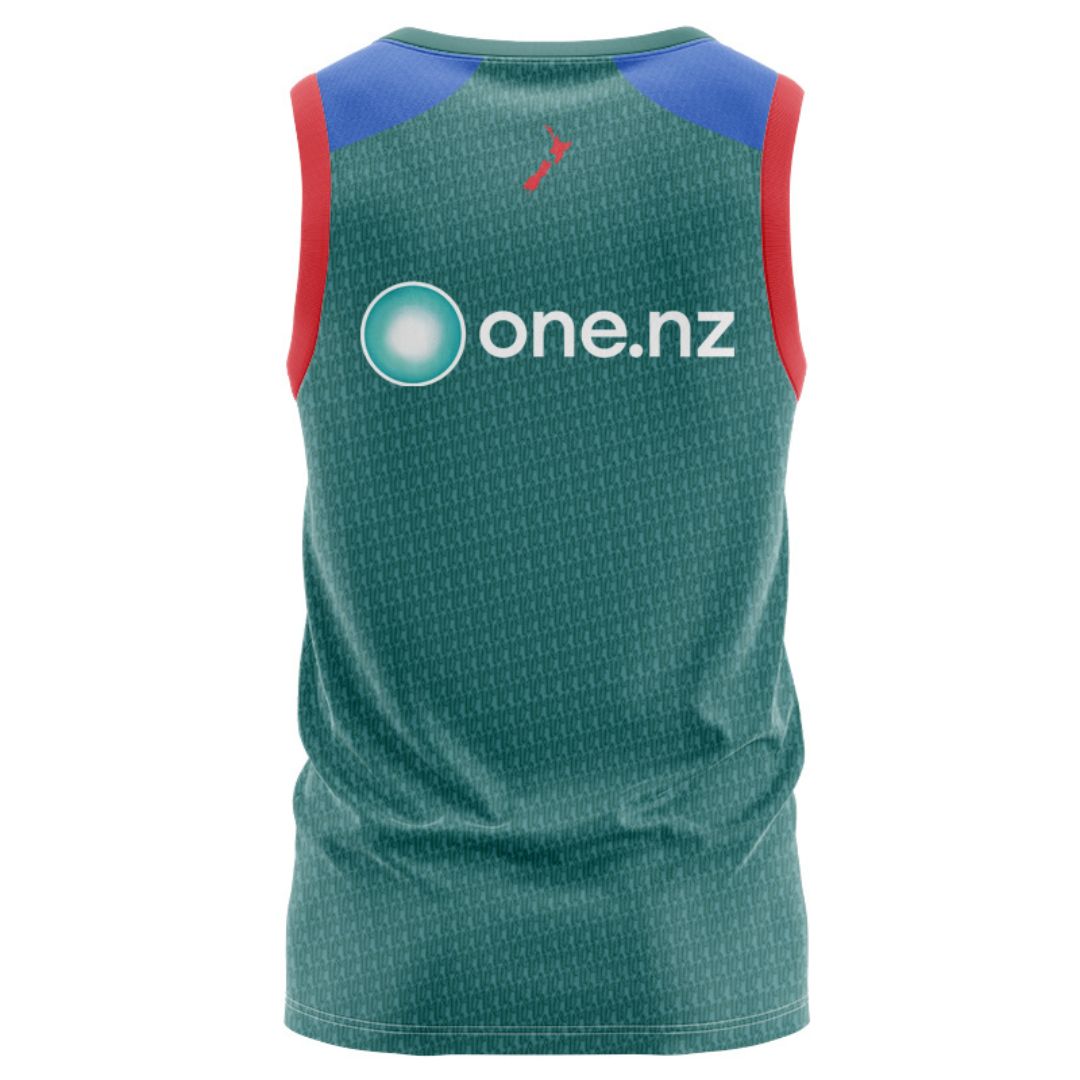 New Zealand Warriors 2026 Training Singlet