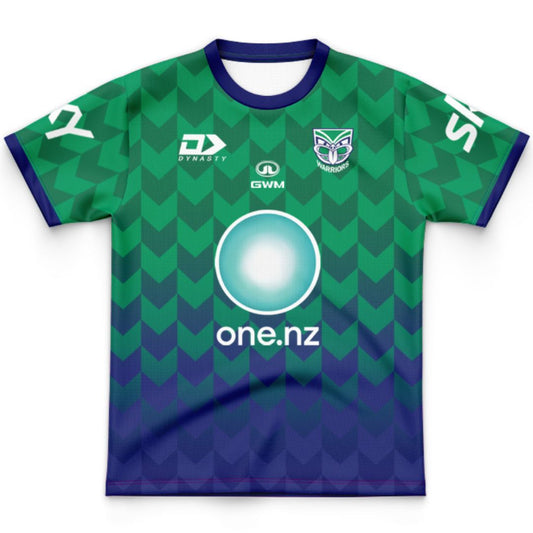 New Zealand Warriors 2026 Kids Pre Season Jersey