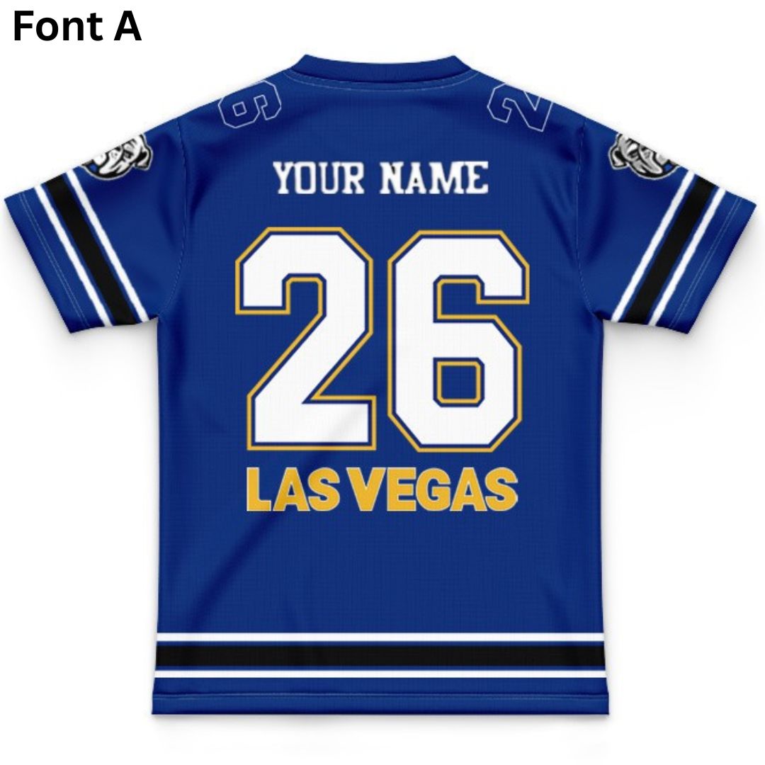 Canterbury Bankstown Bulldogs 2026 Kids Las Vegas Jersey