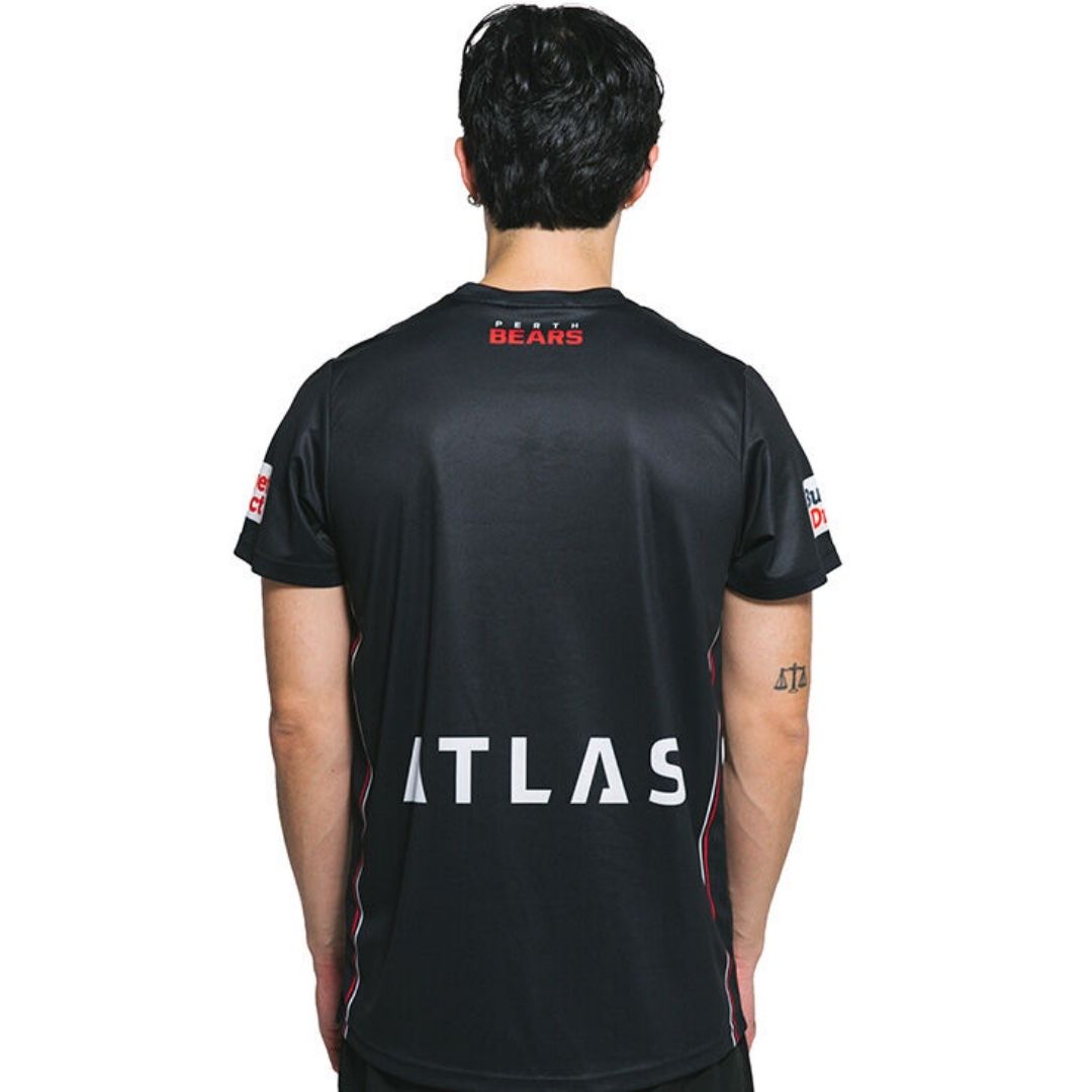 Perth Bears 2027 Black Training Shirt