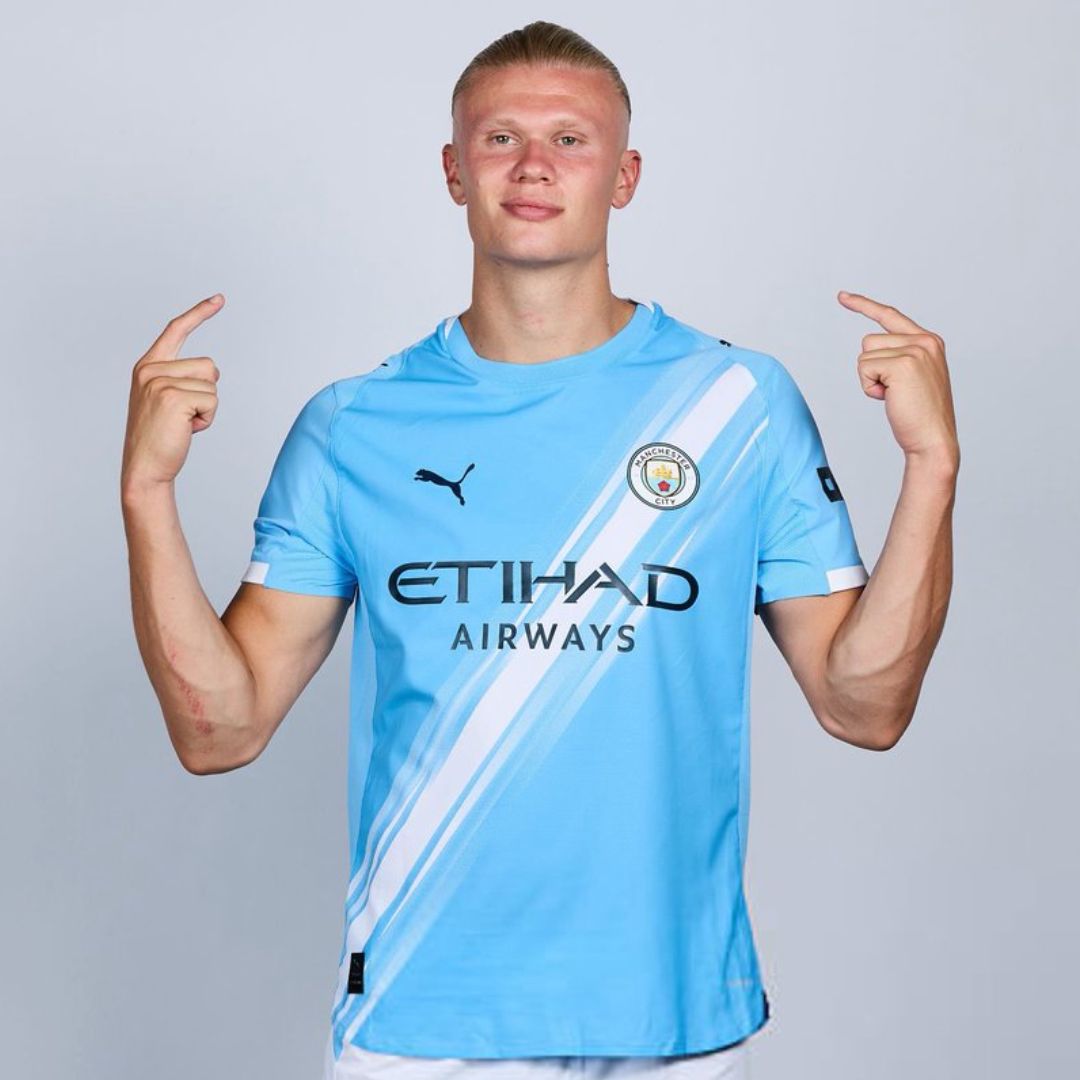Manchester City 2025/26 Home Jersey Shirt