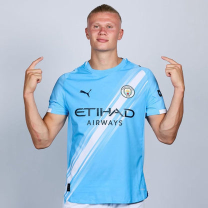 Manchester City 2025/26 Home Jersey Shirt