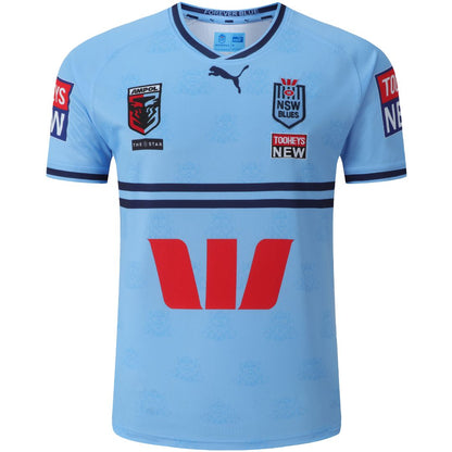 NSW Blues State Of Origin 2023 Home Jersey