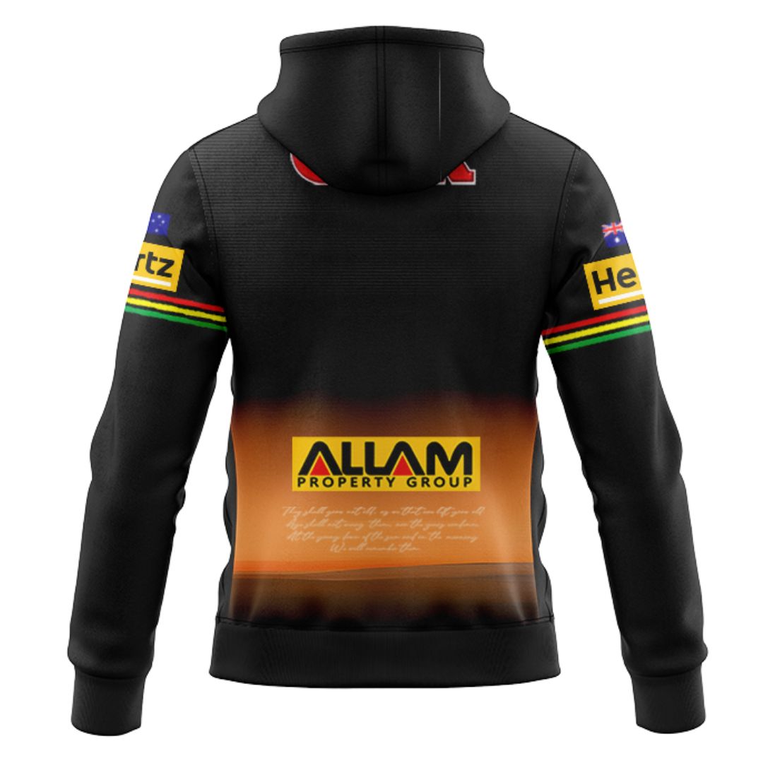 Penrith Panthers 2025 ANZAC Hoodie
