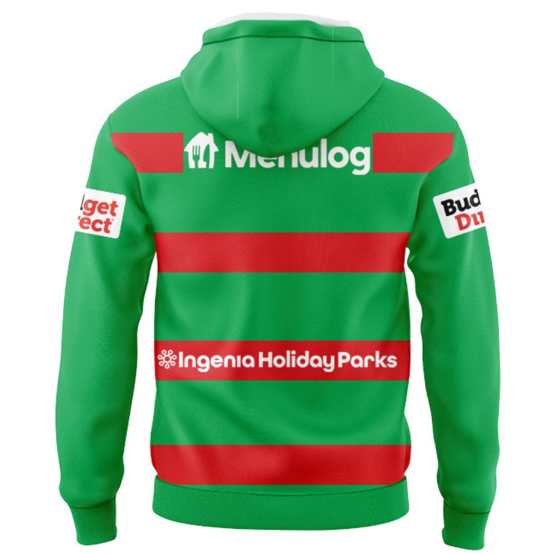 South Sydney Rabbitohs 2026 Home Hoodie with Zipper