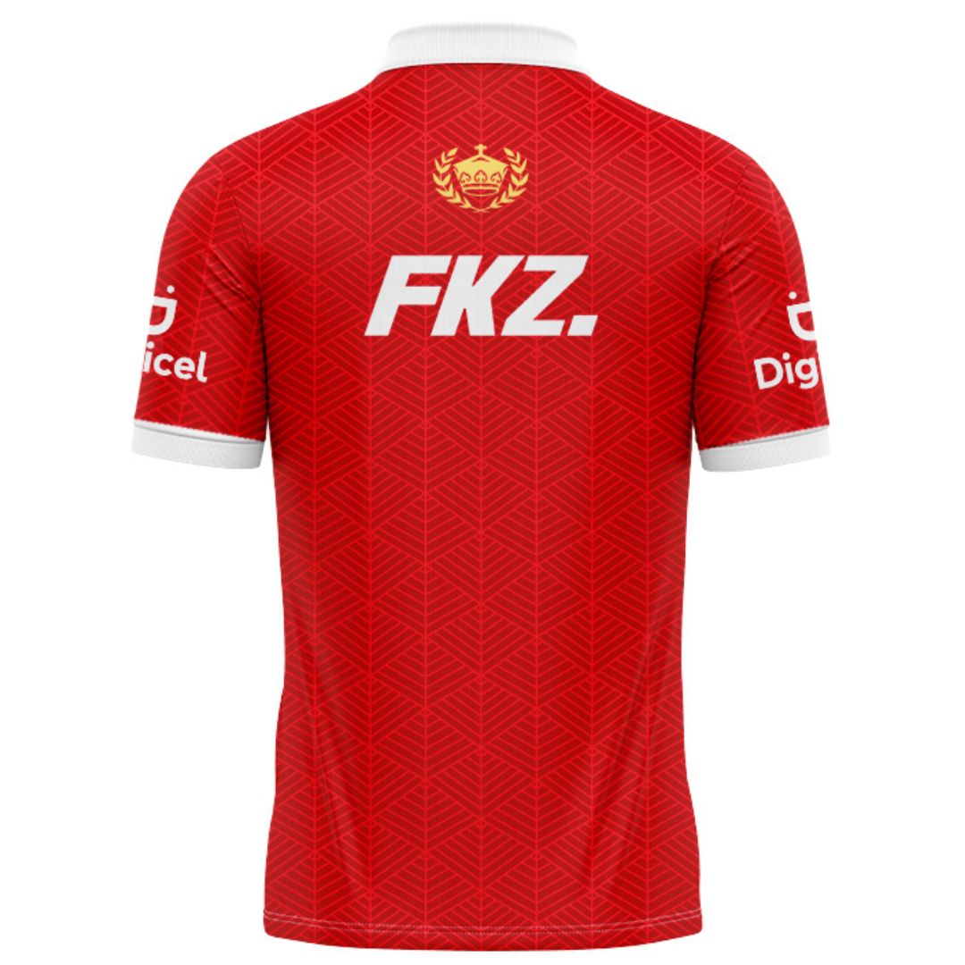 Mate Ma'a Tonga 2025 Home Polo Shirt