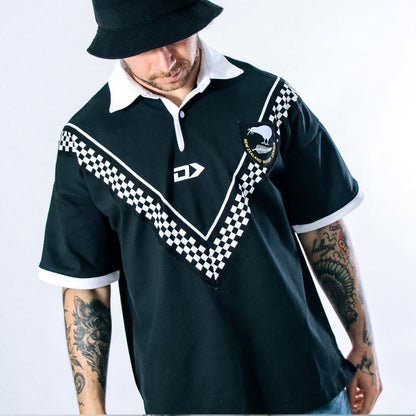 New Zealand Kiwis 2024 Black Throwback Jersey