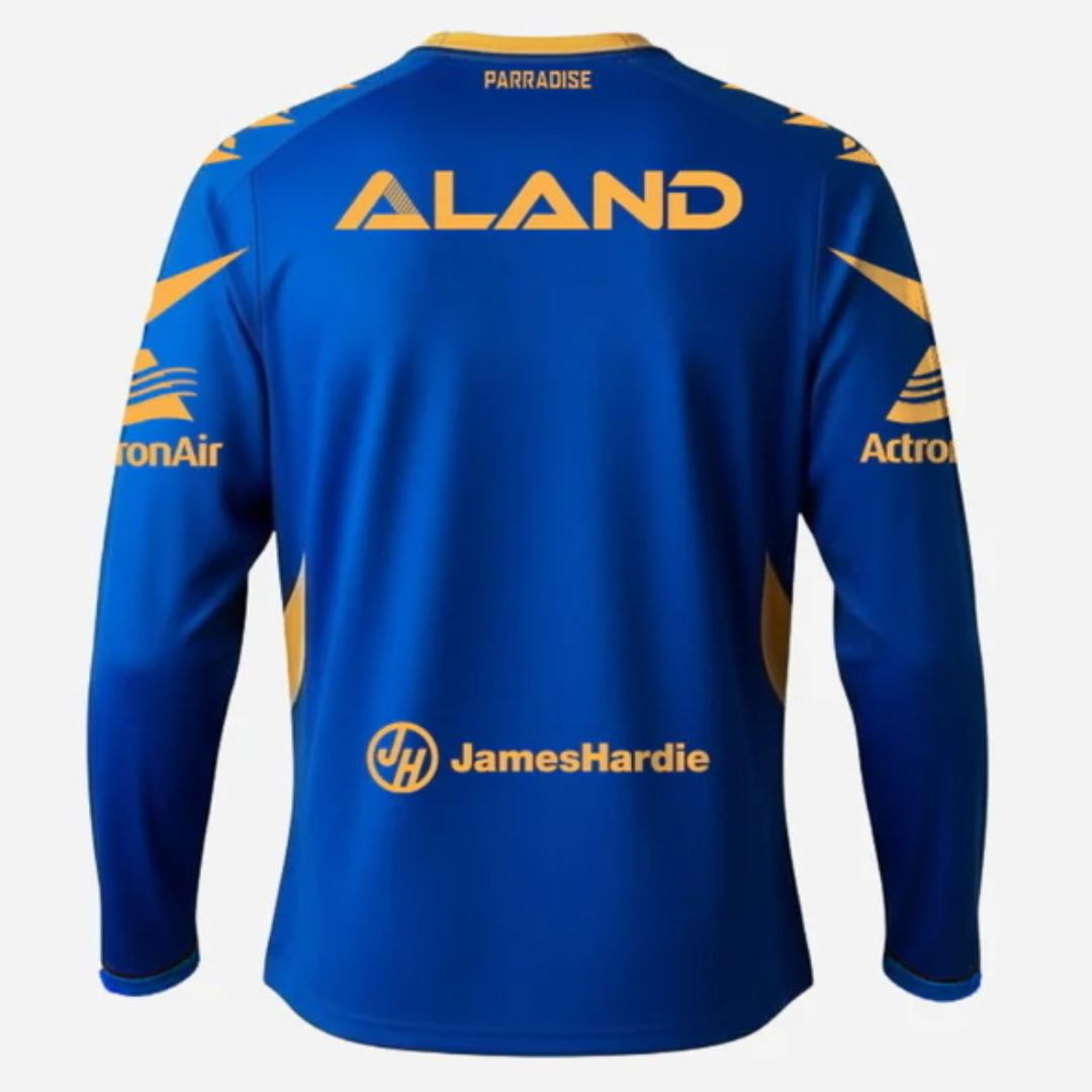 Parramatta Eels 2026 Long Sleeve Training Shirt