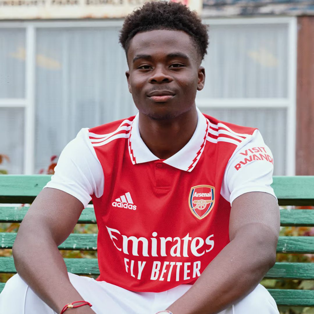 Arsenal Gunners 2022/23 Home Jersey Shirt