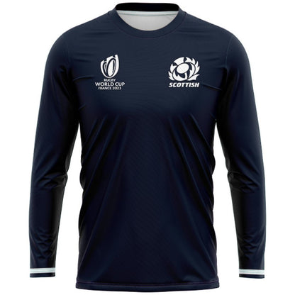 Scotland 2023 Rugby World Cup Long Sleeve Home Shirt