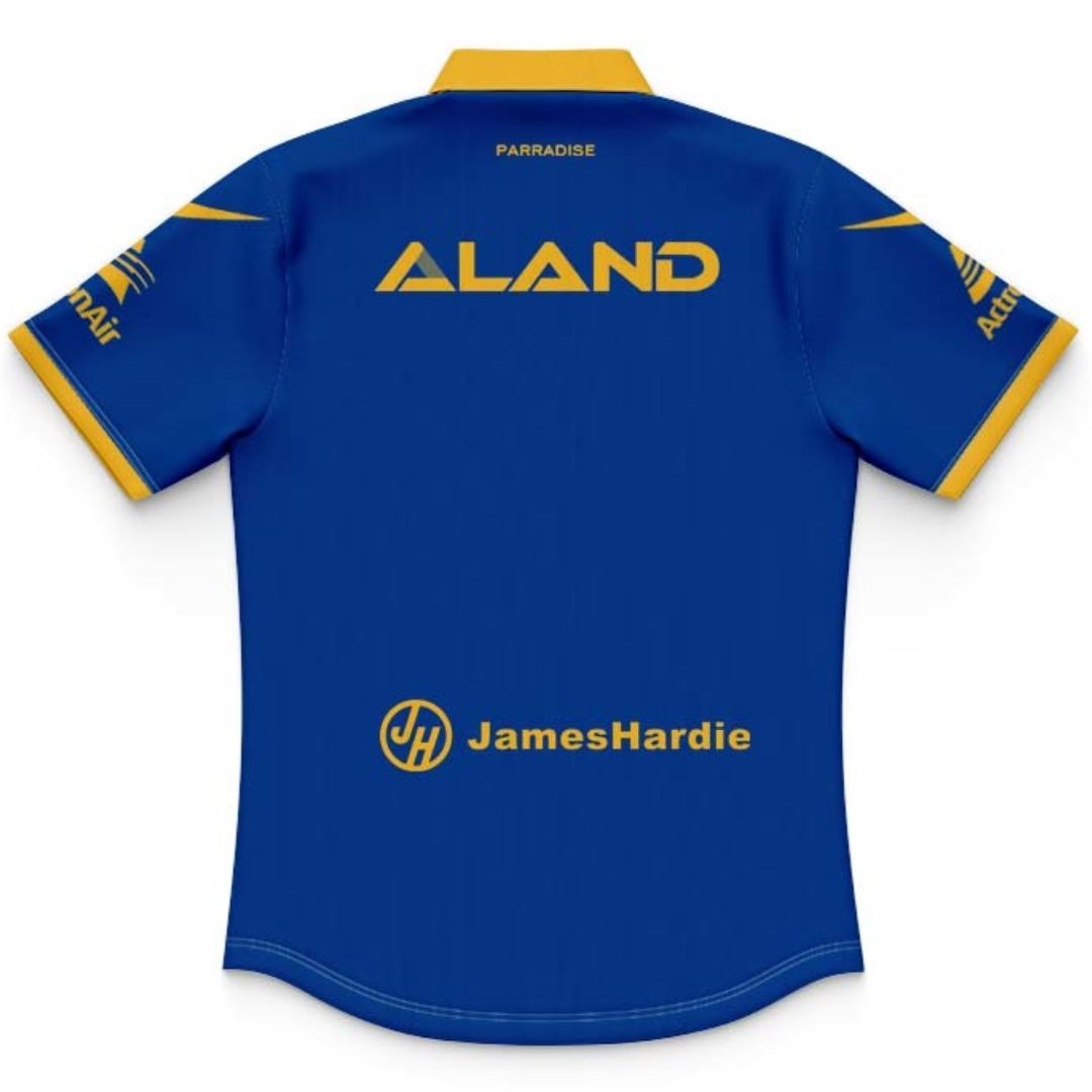 Parramatta Eels 2026 Kids Training Polo Shirt