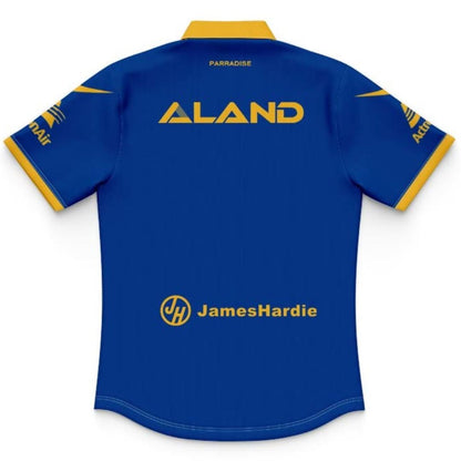 Parramatta Eels 2026 Kids Training Polo Shirt