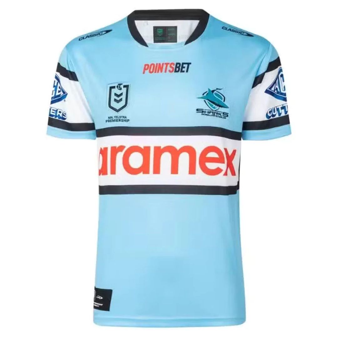Cronulla Sutherland Sharks 2024 Home Jersey