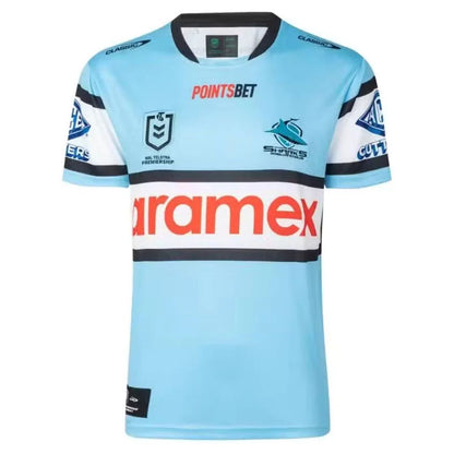 Cronulla Sutherland Sharks 2024 Home Jersey