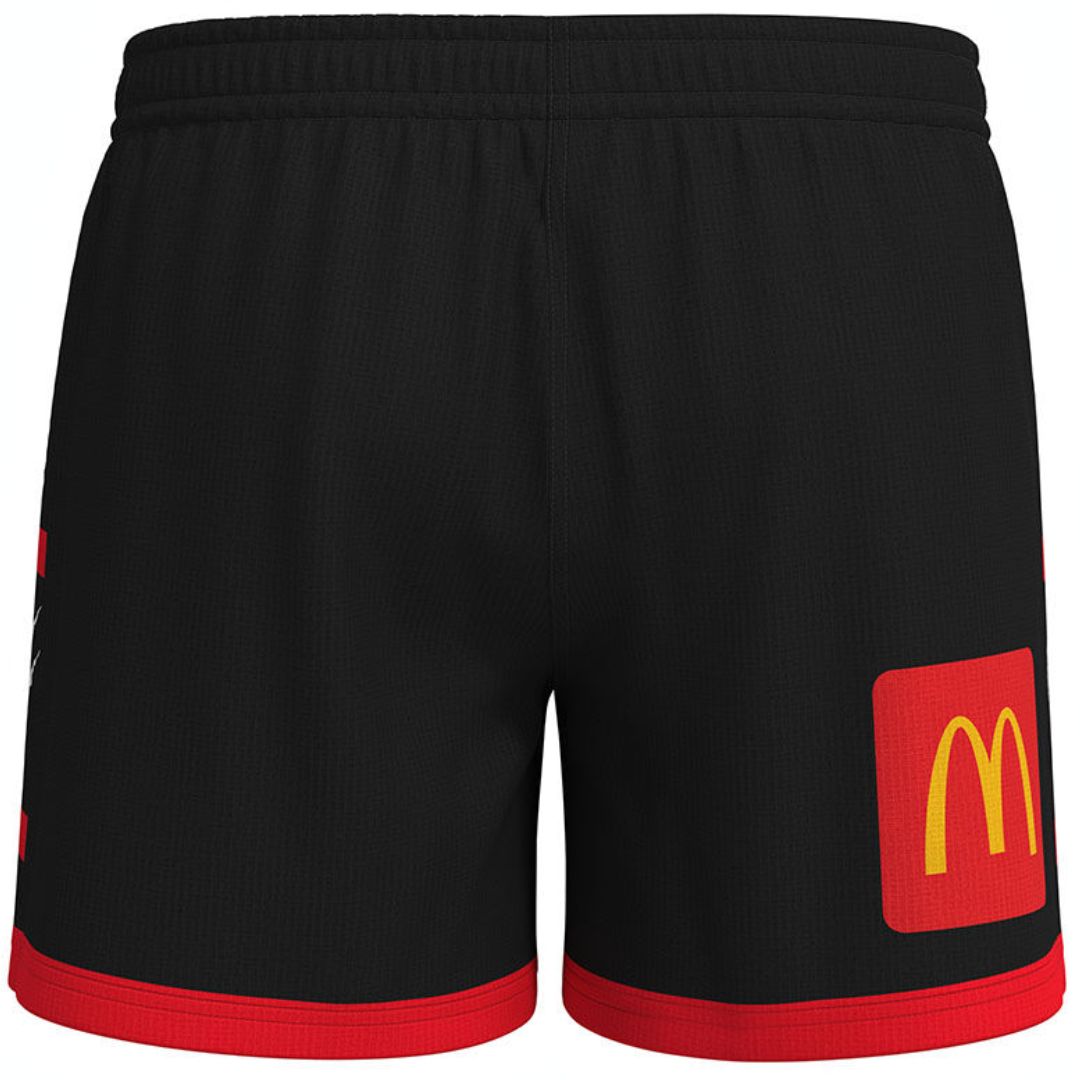 Perth Bears 2027 Black Gym Shorts